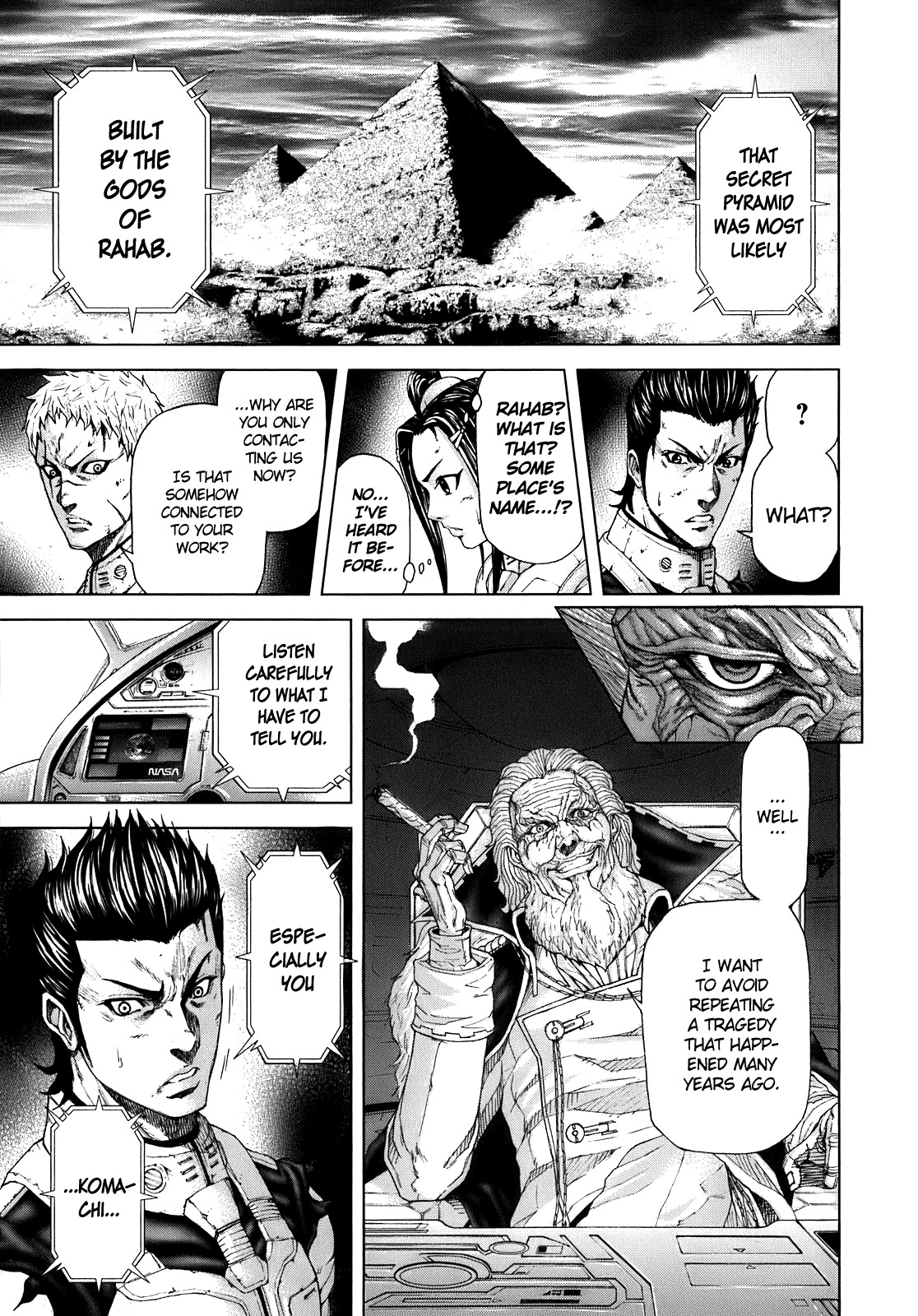Terra Formars, Chapter 0.4 image 27